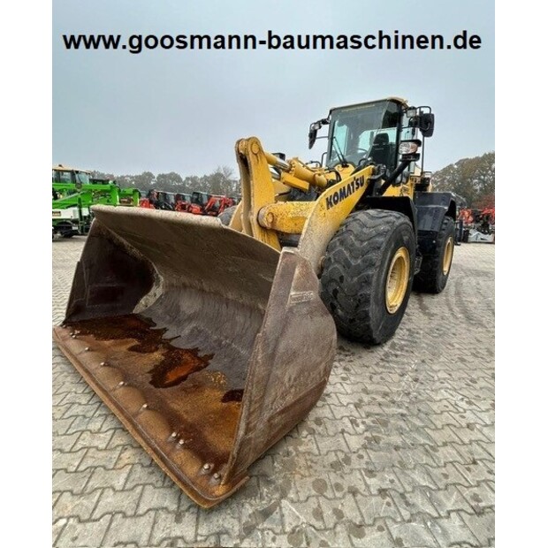 كوماتسو WA320-8-46487629