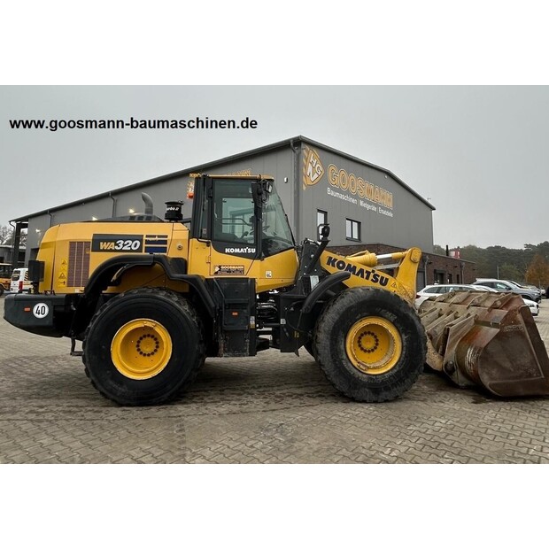 كوماتسو WA320-8-46487633