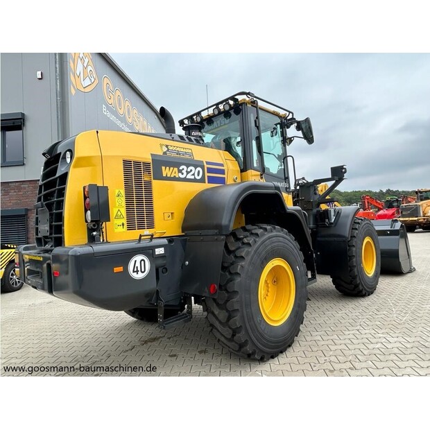 Komatsu WA320-8E0-46487675