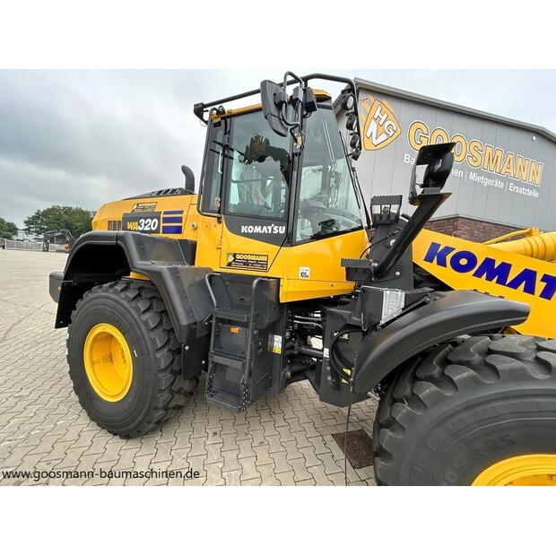 Komatsu WA320-8E0-46487700