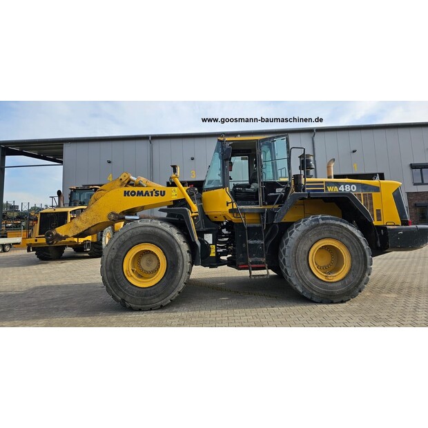 كوماتسو WA480-6-46487780