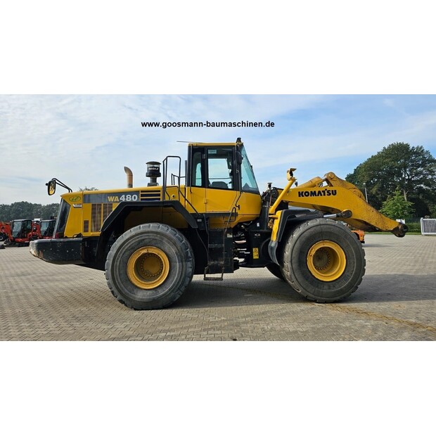 كوماتسو WA480-6-46487792