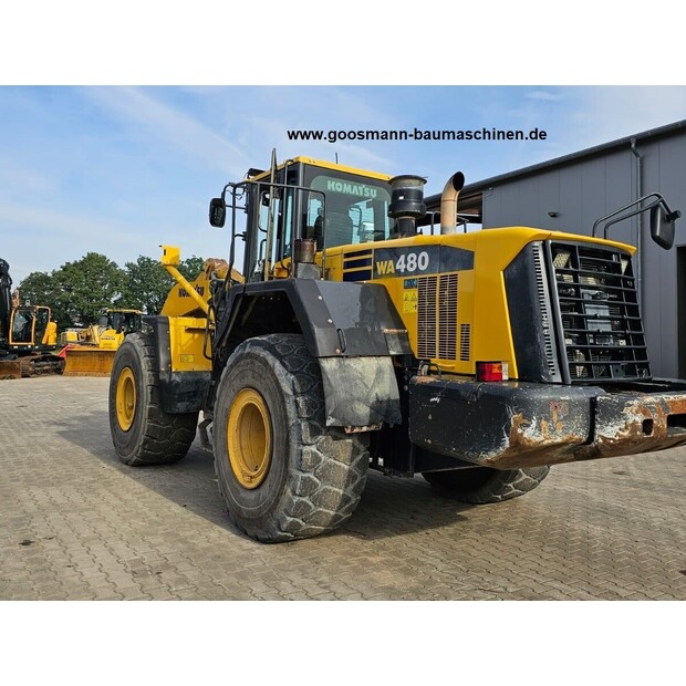 كوماتسو WA480-6-46487799