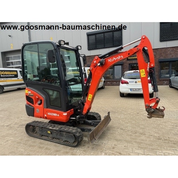 KUBOTA KX018-4-46488487