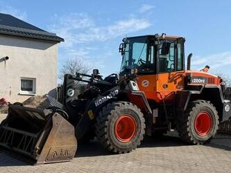 Image for WHEEL LOADERS 2014 Komatsu WA200PZ for Sale in Germany