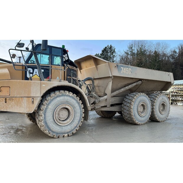 2015 Caterpillar 745C-46488757