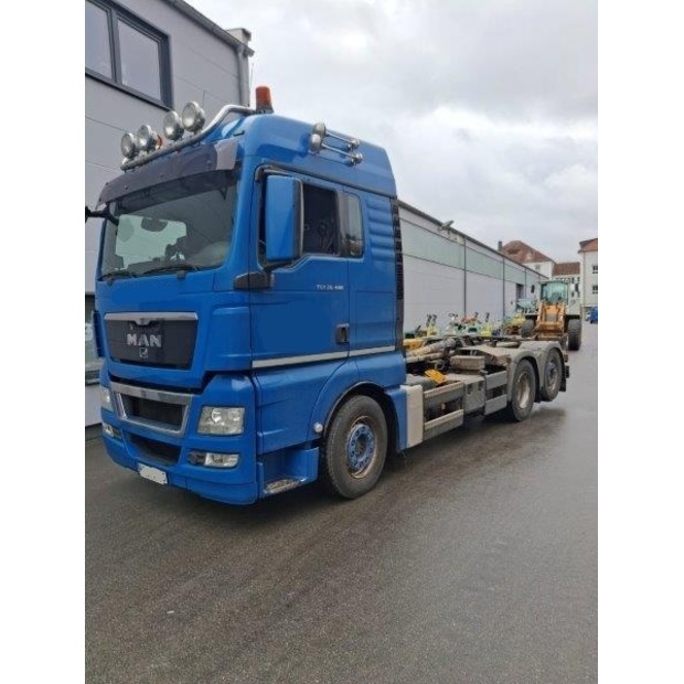 2013 MAN TGX 26.480-46488924