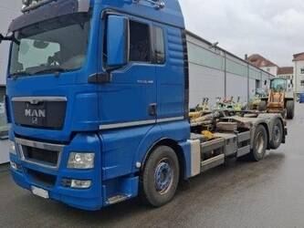 Image for TRUCKS AND TRANSPORT 2013 MAN TGX 26.480 for Sale in Germany
