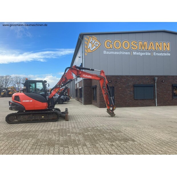 KUBOTA KX080-4A-46488947