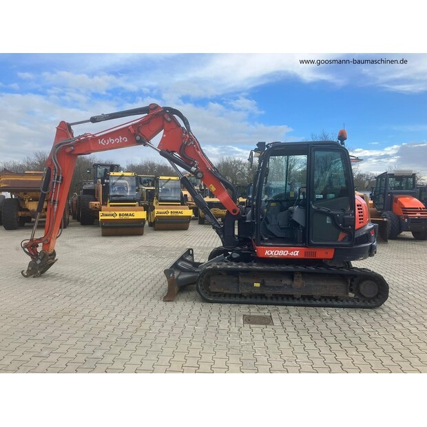 KUBOTA KX080-4A-46488950
