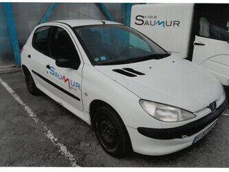 Image for CARS 2001 Peugeot 206