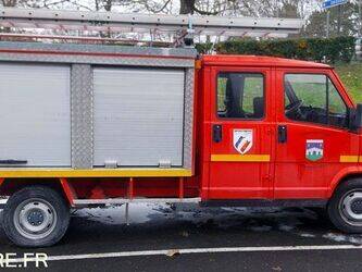 Image de Fourgons d'incendie 1993 Peugeot J5