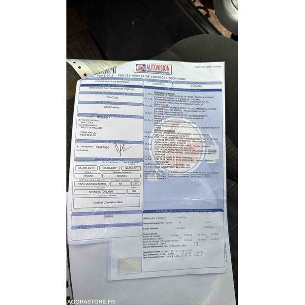 2012 NISSAN NAVARA-46494124