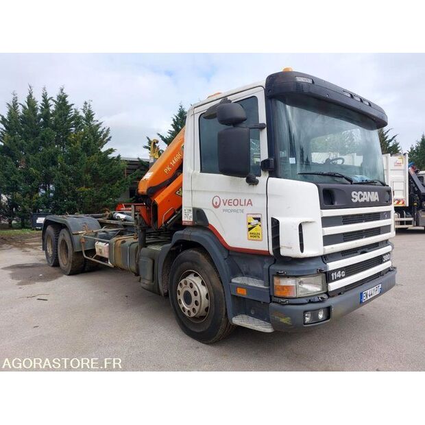 2001 Scania 114G-46494140