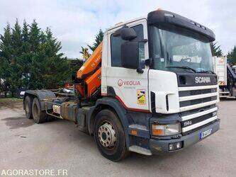 Image for HOOK LOADER TRUCKS 2001 Scania 114G