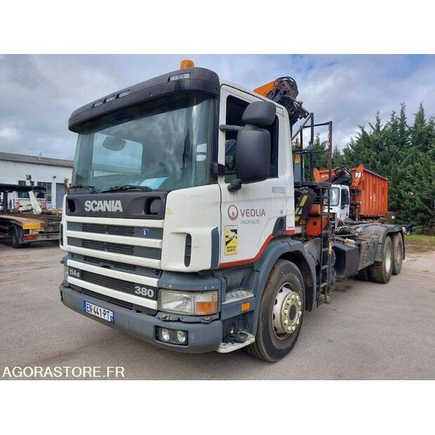 2001 Scania 114G-46494144