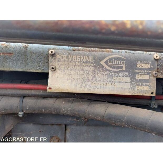 2001 Scania 114G-46494155