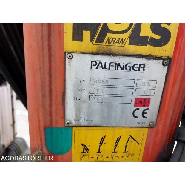 2001 Scania 114G-46494156