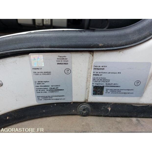 2001 Scania 114G-46494161