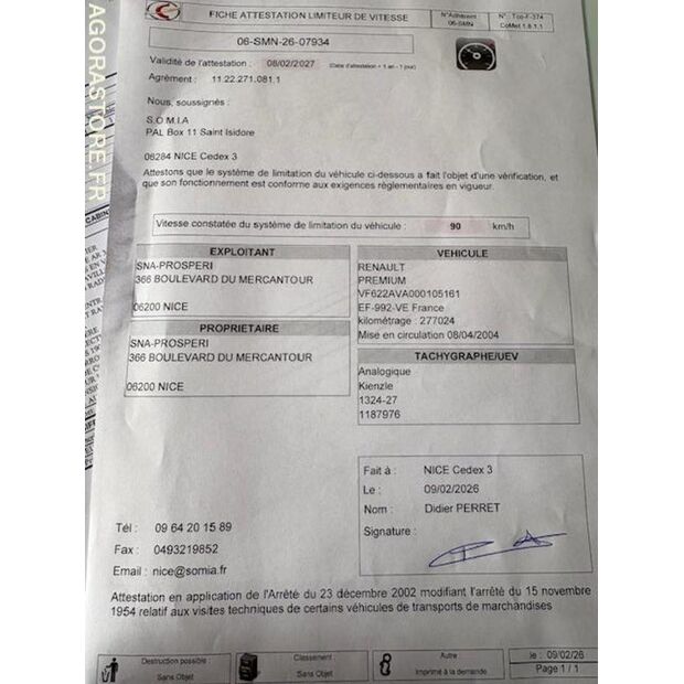 2004 Renault PREMIUM-46494281