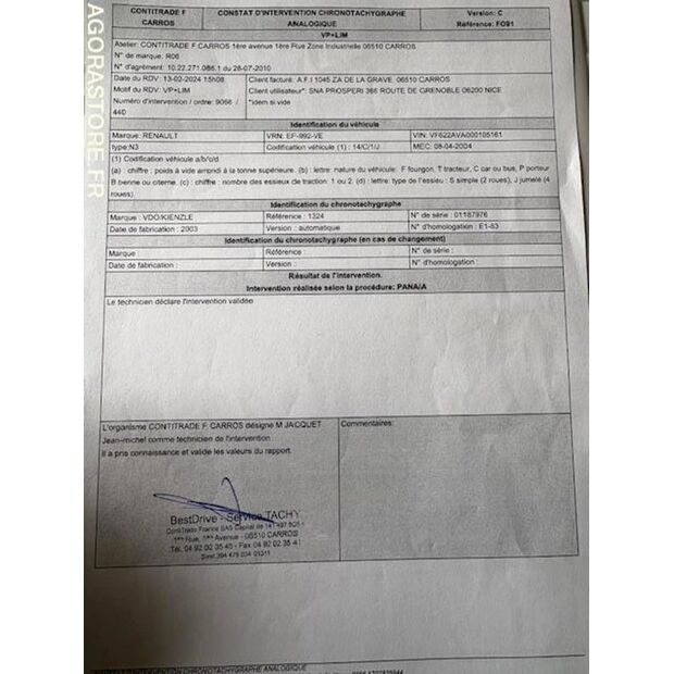 2004 Renault PREMIUM-46494282