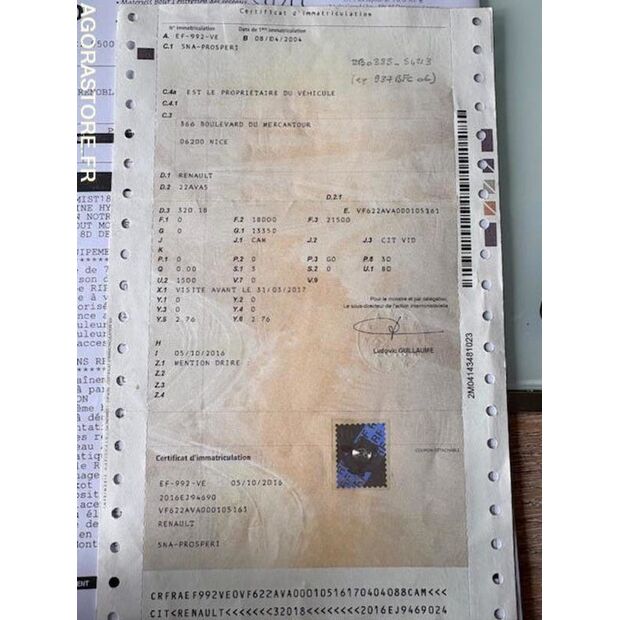 2004 Renault PREMIUM-46494284