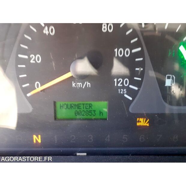 2009 مرسيدس بنز Unimog-46494331