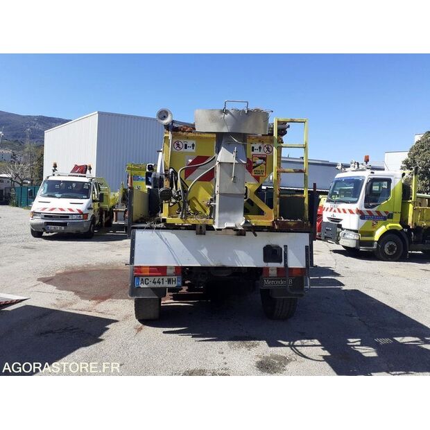 2009 مرسيدس بنز Unimog-46494336