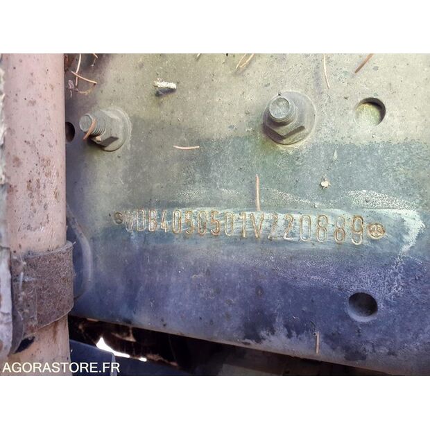 2009 مرسيدس بنز Unimog-46494344