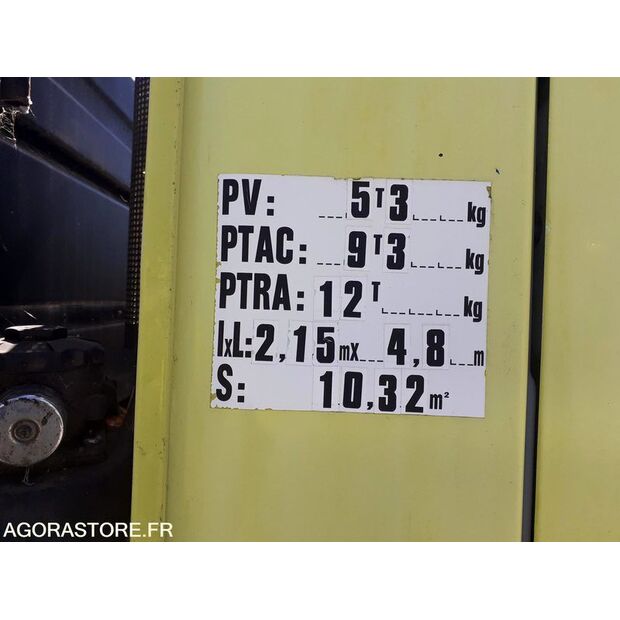 2009 مرسيدس بنز Unimog-46494349