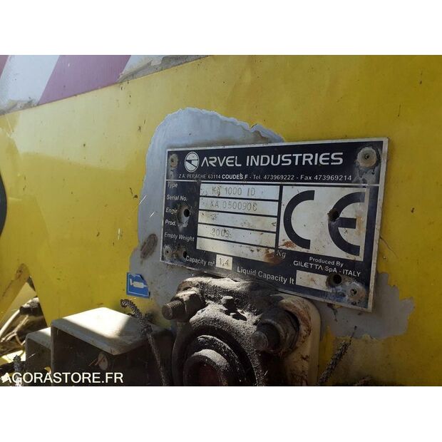 2009 مرسيدس بنز Unimog-46494351