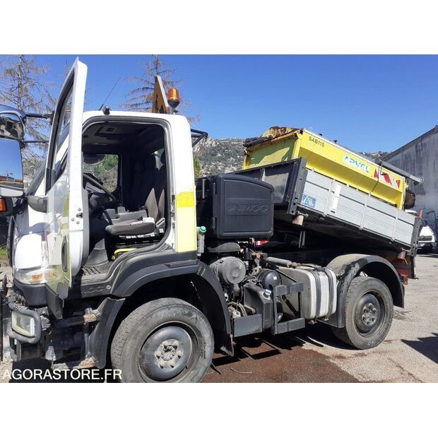 2009 مرسيدس بنز Unimog-46494353