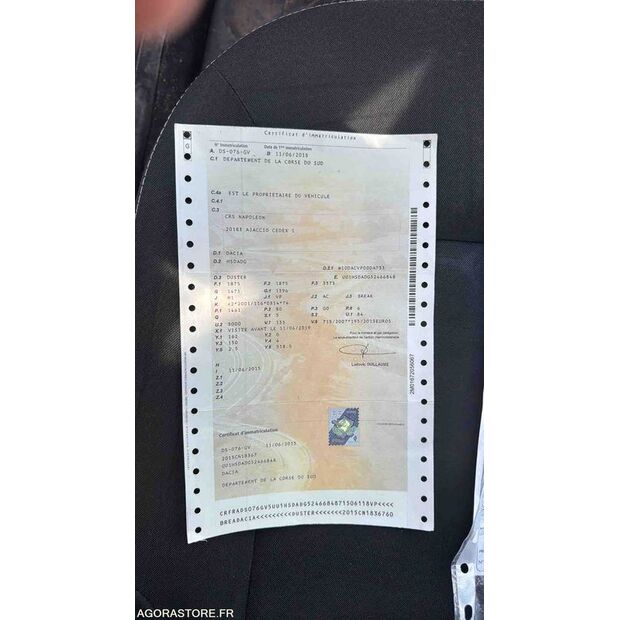 2015 Dacia DUSTER-46494453