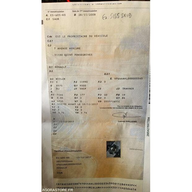 2008 Renault Midlum-46494663