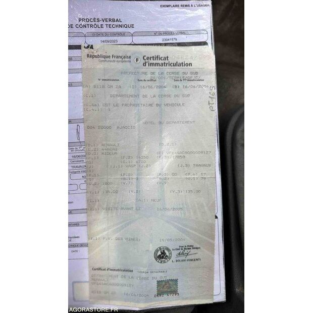 2004 Renault Midlum-46494683