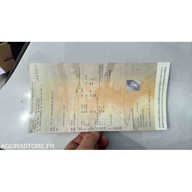 2009 Iveco 35C15-46494843