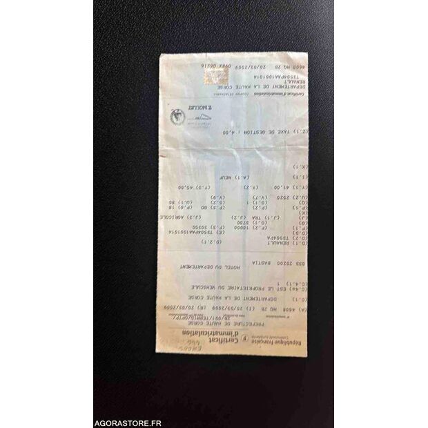 Renault ERGOS 466-46494857