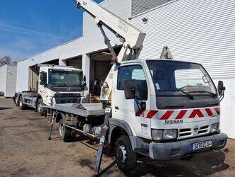 Image for AERIAL LIFTS 2006 NISSAN Cabstar