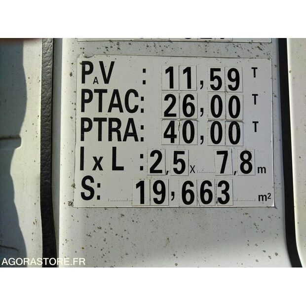 2007 Mercedes-Benz 2636-46494977