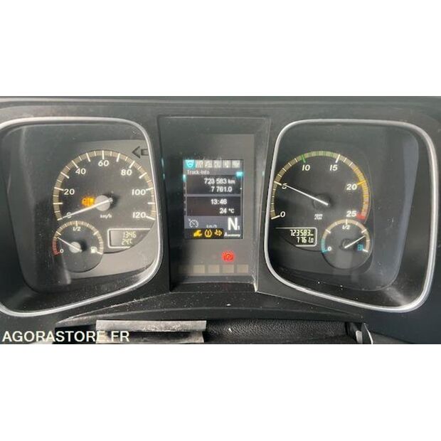 2015 مرسيدس بنز Actros 1843-46495040