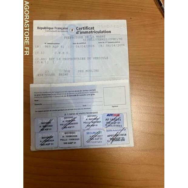 2006 Renault Kangoo-46495168