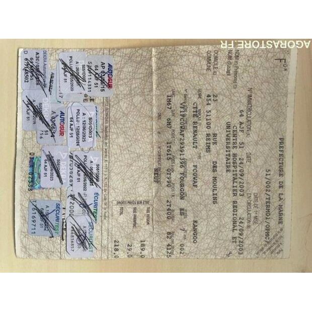 2003 Renault Kangoo-46495182