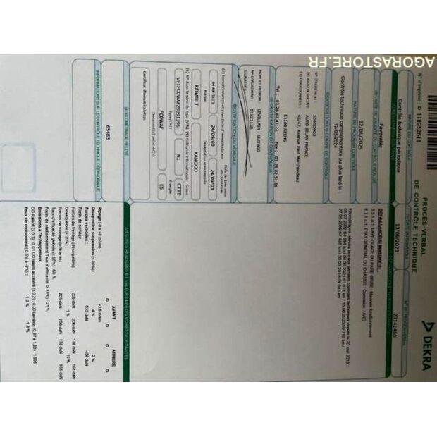 2003 Renault Kangoo-46495183