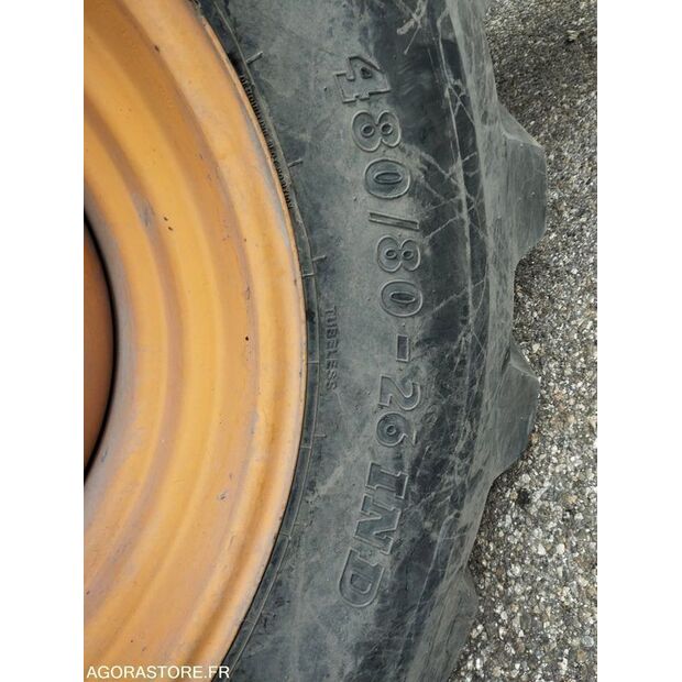 2012 CASE 580T-46495605