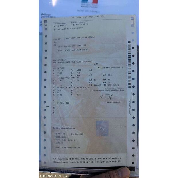 2013 Renault Midlum-46495693