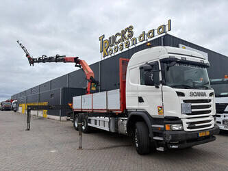 صورة ل شاحنات الرافعات 2016 سكانيا G