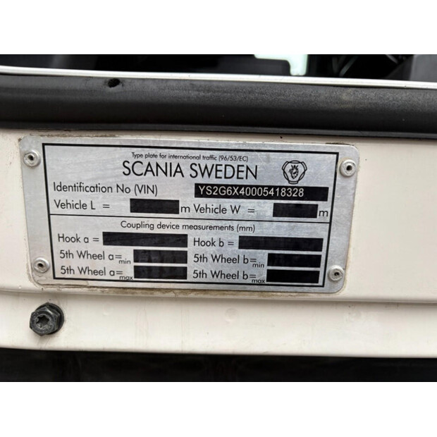 2016 Scania G-46495749