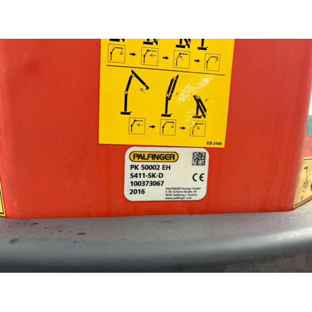 2016 Scania G-46495752