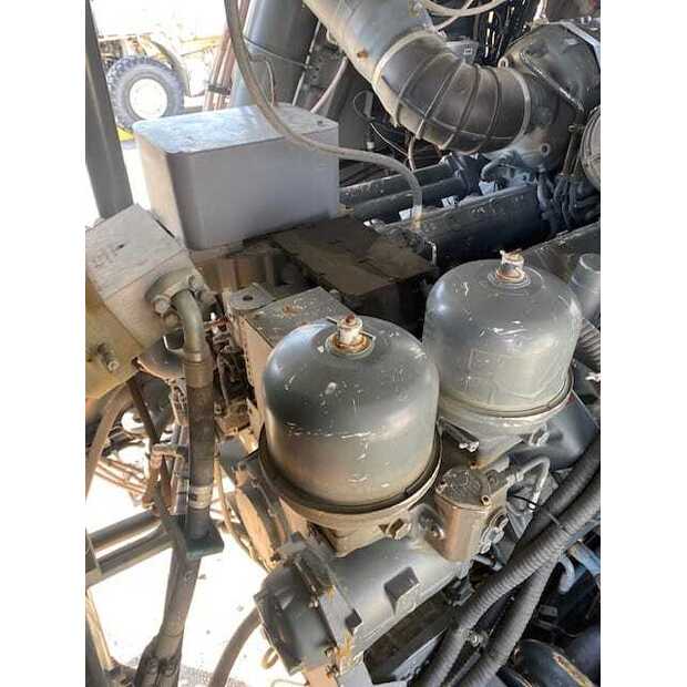 ENGINES MTU Used Part No.: MTU16V4000C22-46496423