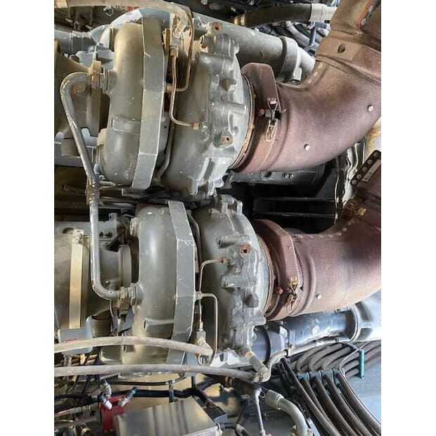 ENGINES MTU Used Part No.: MTU16V4000C22-46496425